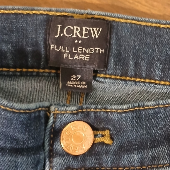 J. Crew Full Flare Women's Jeans - Picture 5 of 14